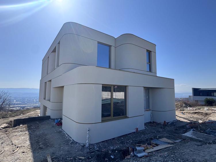 Casa duplex - zona Voronet - View spre Cluj-Napoca - 2