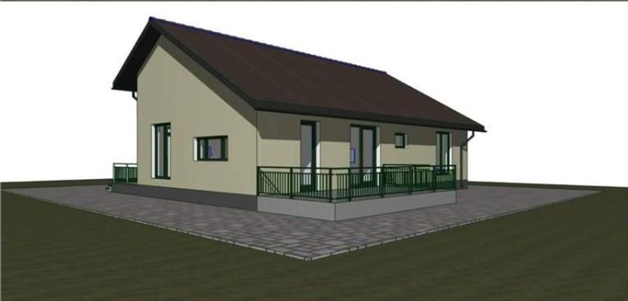 Casa individuala parter 115mp utili, teren 537mp, toate utilitatile, Sanpetru - 4