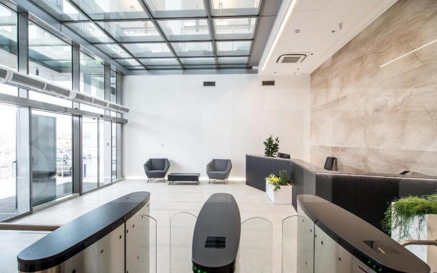 Spatiu open space in cladire Clasa A+ - 3