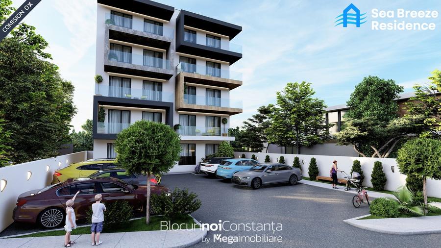 ✅TVA inclus: Apartament 2 camere la cheie | Dezvoltator Sea Breeze - Mamaia Nord - 18