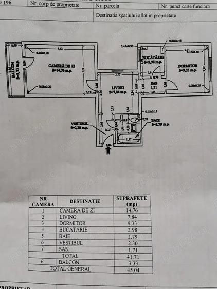 Lujerului, proprietar, ap 2 camere cu centrala - 8