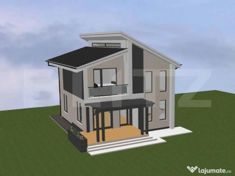 Casa individuala 4 camere Cristian,casa la rosu! - 7