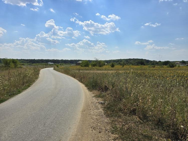 Teren intravilan 6525mp, plata in rate, 9 loturi, asfalt - 7