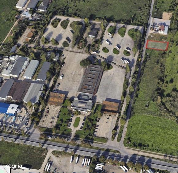 Teren Industrial 1500 mp Calea Borsului - 2