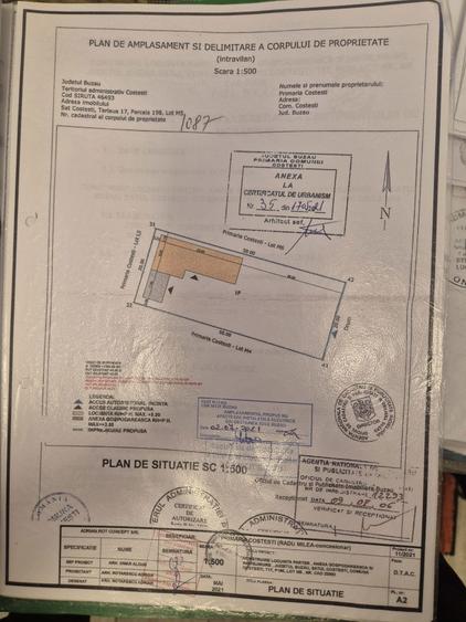 Teren 1000mp Costesti - 1