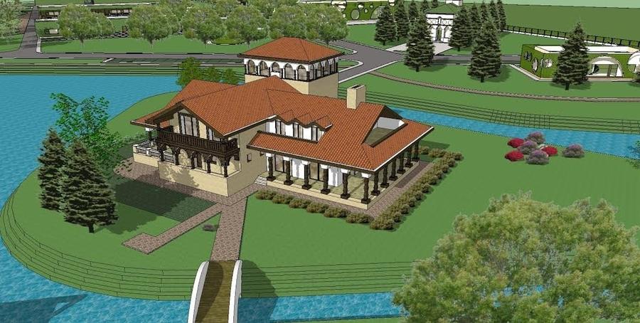 CORNESTI - DAMBOVITA/49000 mp/investitie/deosebit/toate utilitatile - 1