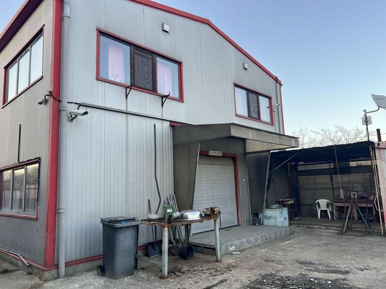 Hala Showroom+Service Raureni 4 benzi 300mp plus curte betonata - 8