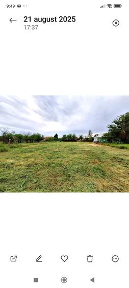 Vand teren intravilan 1796 mp, deschidere 30 m, utilitati complete - in orasul Piatra-Olt, jud Olt - 1