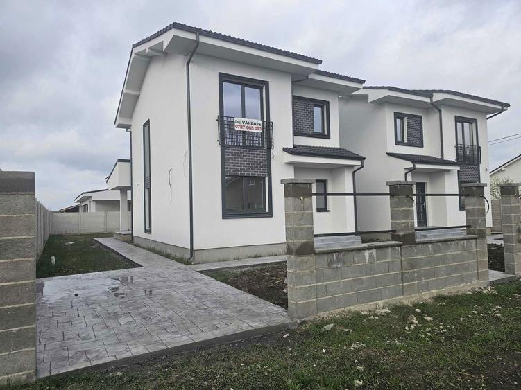 Casa Moderna - 110 mp utili - 350mp teren - Direct Proprietar fara comision - 6