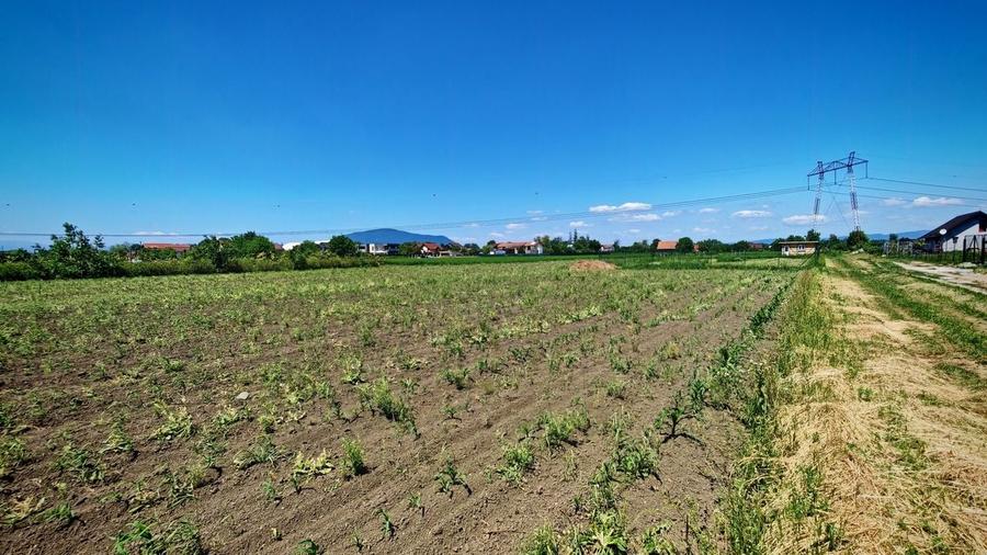 Teren intravilan in Stupini aproape de Centrul Cartierului 856 mp - 1
