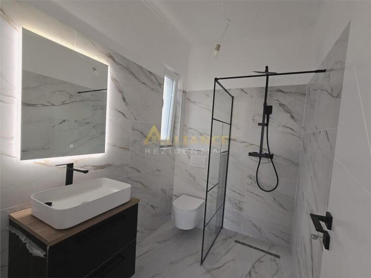 Vila individuala- 375mp teren- 4 camere- beci- Geamuri tripa - 6