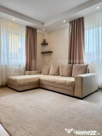 Apartament cu 2 camere decomandat în Sânpetru