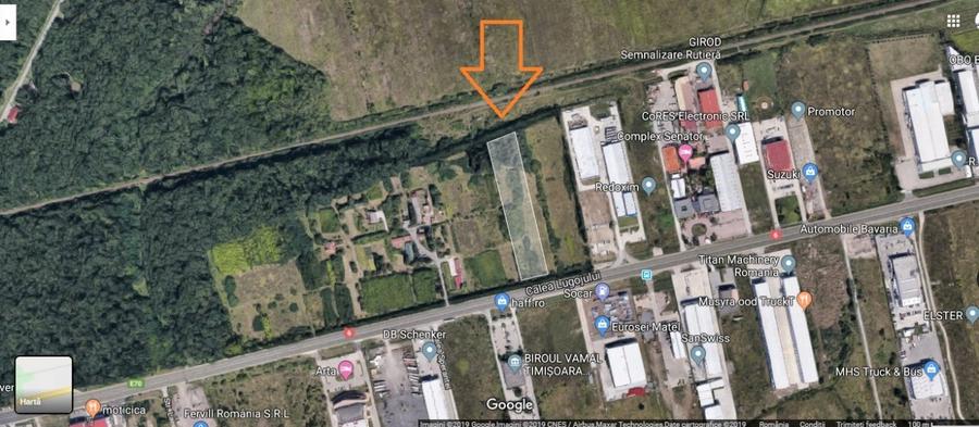 Teren intravilan,funcțiuni de tip administrativ, medical sau educațional - 1