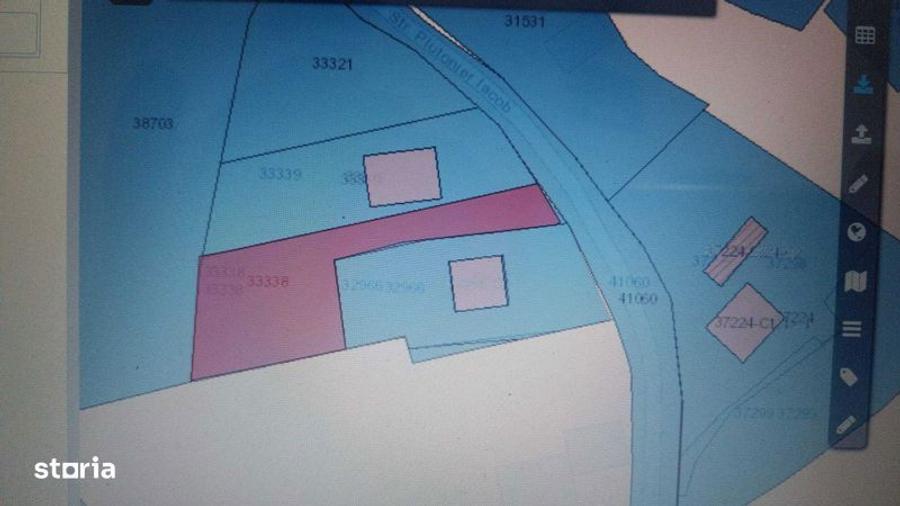 Vand teren intravilan cu certificat de urbanism pe str.Plt.Iacob - 8