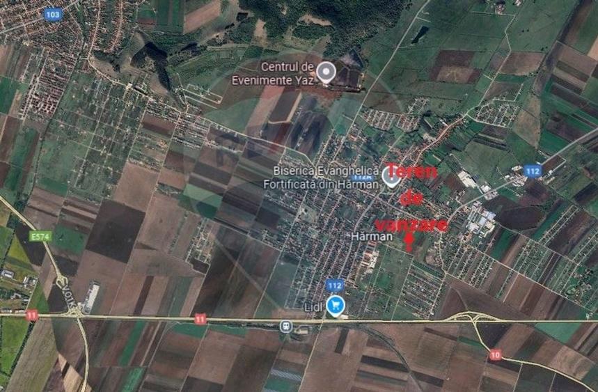 Teren Harman, Strada Henri Coanda, 1000mp - 3