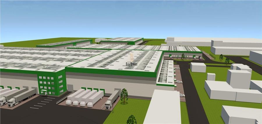 Spatiu Industrial - 2100 mp - Productie - Depozitare - Distributie - 7