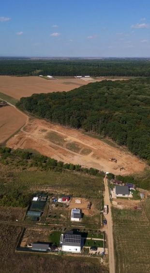LOT DE VANZARE cu deschidere la padurea Snagov - 3