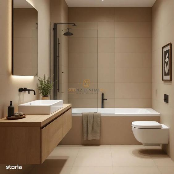 Vanzare apartament modern cu 2 camere, 2 balcoane, Soseaua Oltenitei - 8