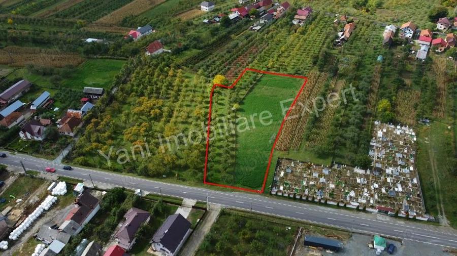 Teren de vanzare in comuna Corbeni, sat Oe?tii Pamanteni, jude? Arge?. - 3