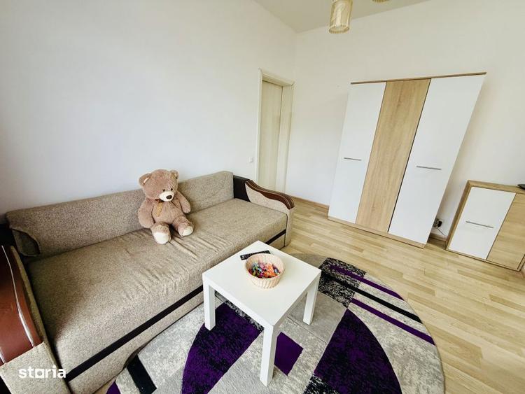 Garsoniera 32 mp ultilata si mobilata Str Apeductului- Scoala Petru R - 5