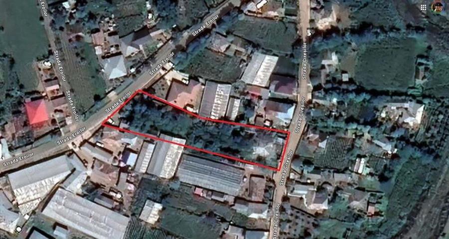 Teren intravilan, 25 ari cu casa veche renovabila - 2