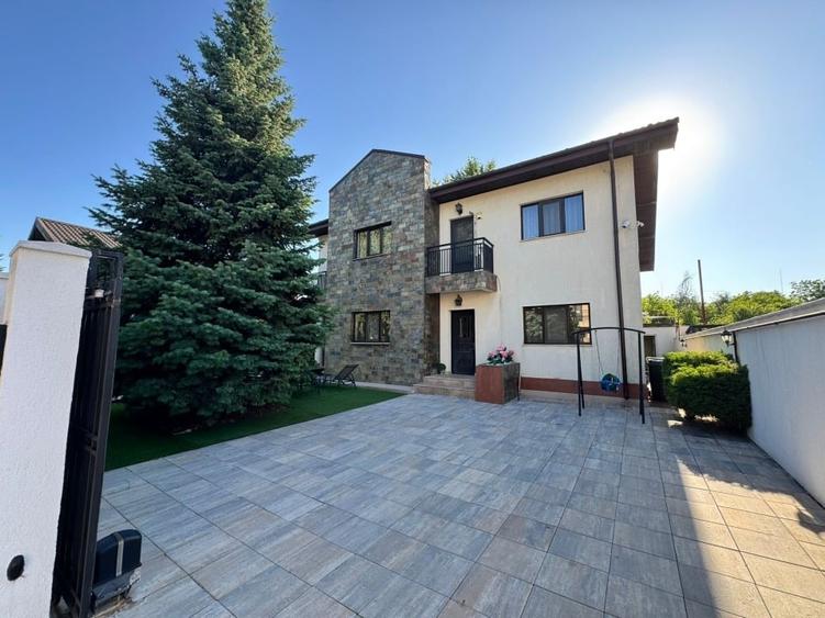 Vila P+1E cu piscina, mobilată si utilată, str. Drumul Negru, Pipera - 1