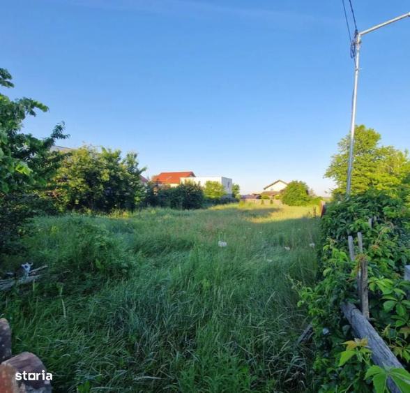 Vanzare teren 463mp, str Iris , Balotesti, strada asfaltata - 3