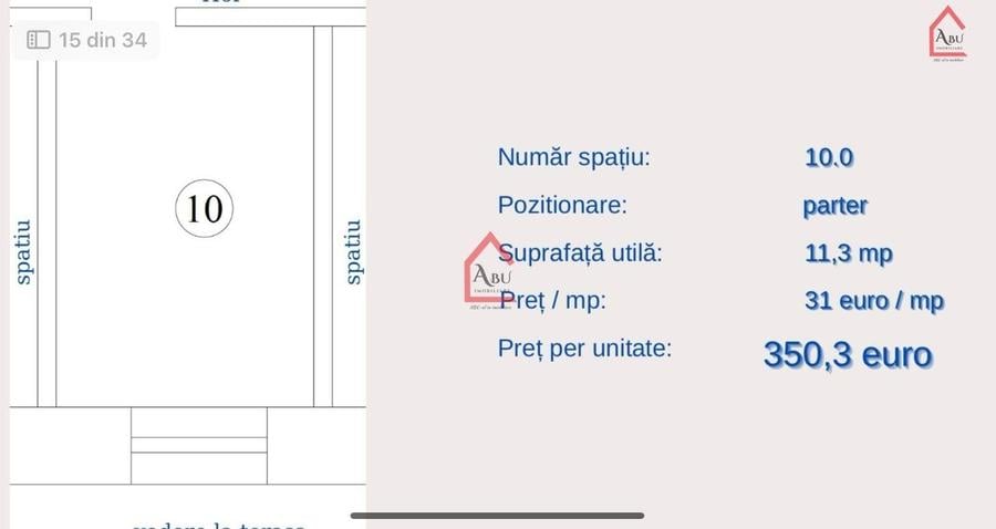 Spatii medicale, Cabinete medicale, zona Centrala, Comision 0% - 11
