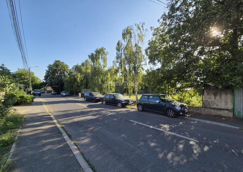 Otopeni, 2 loturi de casa de 474,5mp ?i deschidere 16mp, l