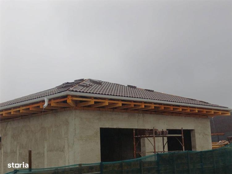 Casa plan parter constructie 2006 - 5