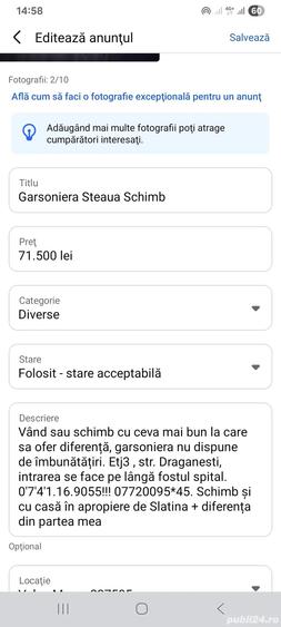 Garsoniera steaua Garsoniera steaua
