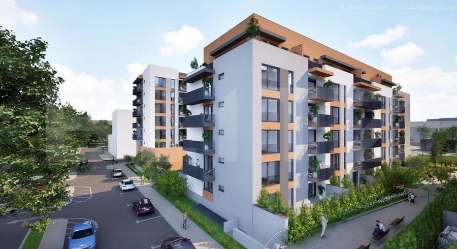 Apartament 2 camere decomandate, 53mp, constructie noua, zona Iulius Mall - 6