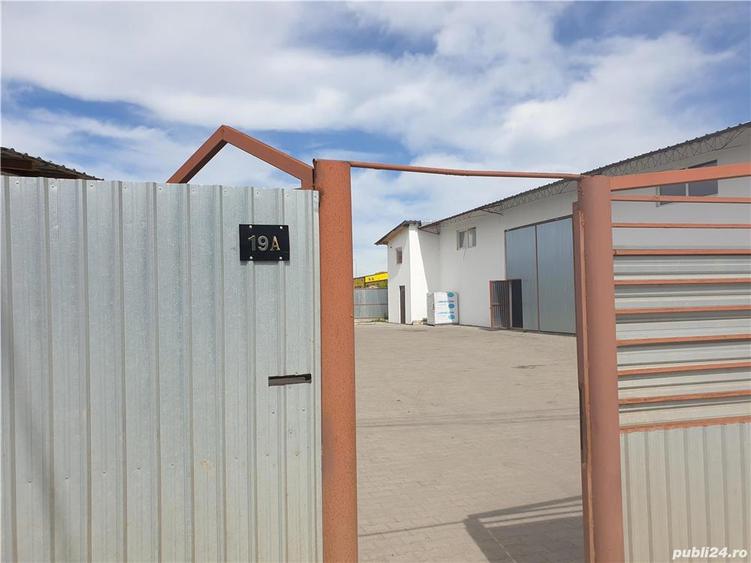 Hala si birouri cu 1-2 camere si spatii depozitare de inchiriat in Medias, in curte cu Dragon Star - 1