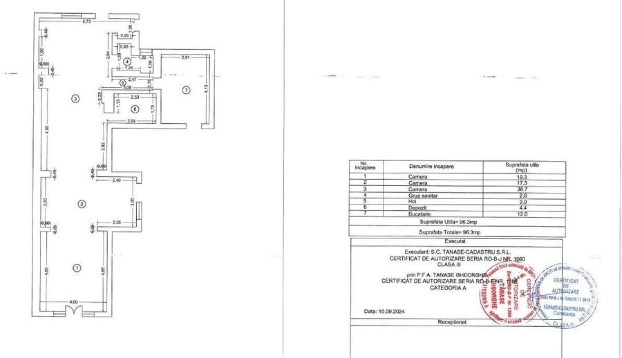 SPATIU COMERCIAL PRETABIL CLINICA MEDICALA/BIROURI/AFTER SCHOOL STRADAL BULEVARD - 7