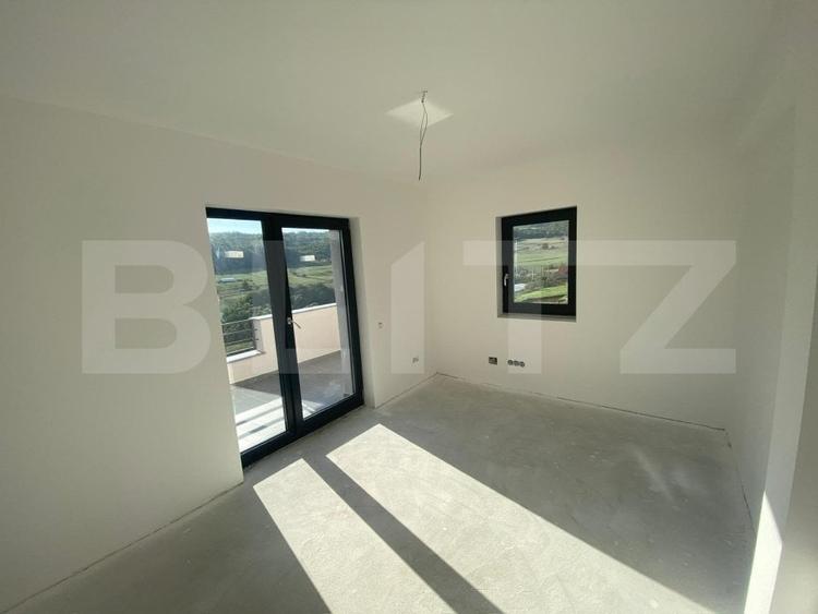 Casa Individuala 120mp, teren 500mp, zona Popesti , Cu priveliste - 8