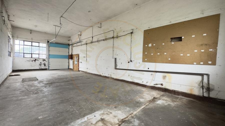 Cladire Industriala Hala Productie, Depozitare, Birouri-Teren 3140 mp - Carei - 5