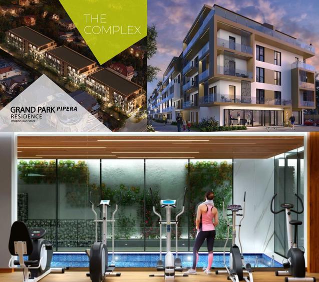Inchiriere | Grand Park Pipera | 2 camere | SPA Gratuit - 8
