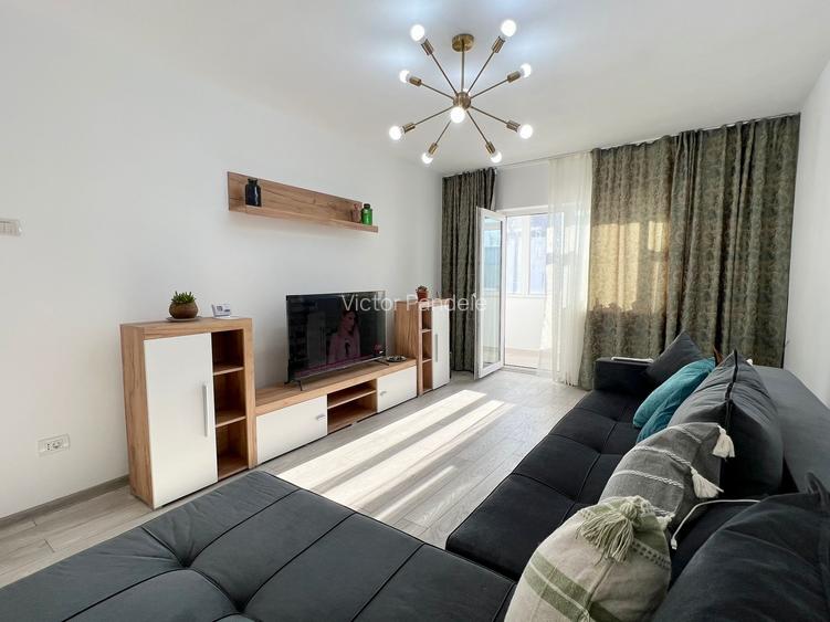 Zona Dacia -Apartament 3 camere cu centrala pe gaz