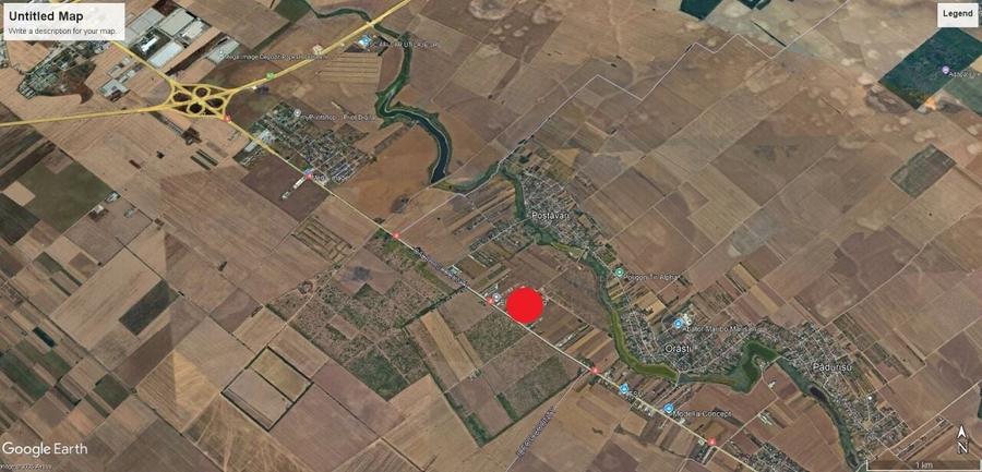 Teren DN4-A0 cu deschidere la Soseaua Oltenitei - 1