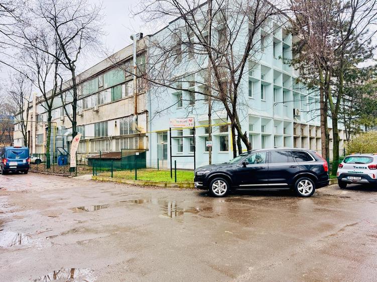 Bloc cu doua etaje de inchiriat, 2200 mp - 5 euro mp, Langa M Dimitrie Leonida - 2