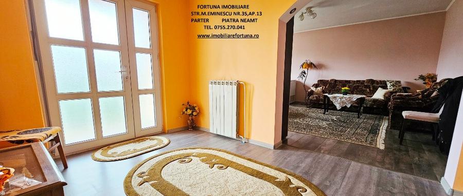 Proprietate Slobozia-Roznov, casa mansardata, teren si livada - 8