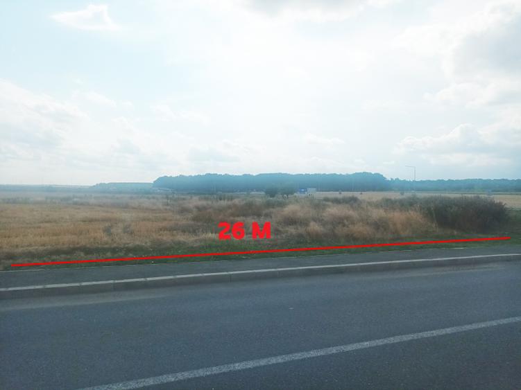 Teren Intravilan Constructii de 12.300 mp, Cu Deschidere la Sosea Asfaltata - 13