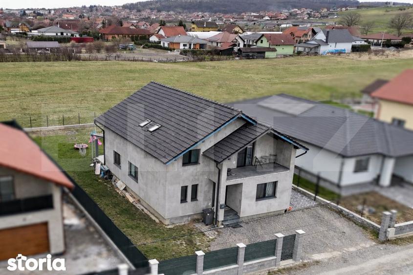 Casa moderna 170 mp | Incalzire in pardoseala | Zona linistita, Reghin - 1