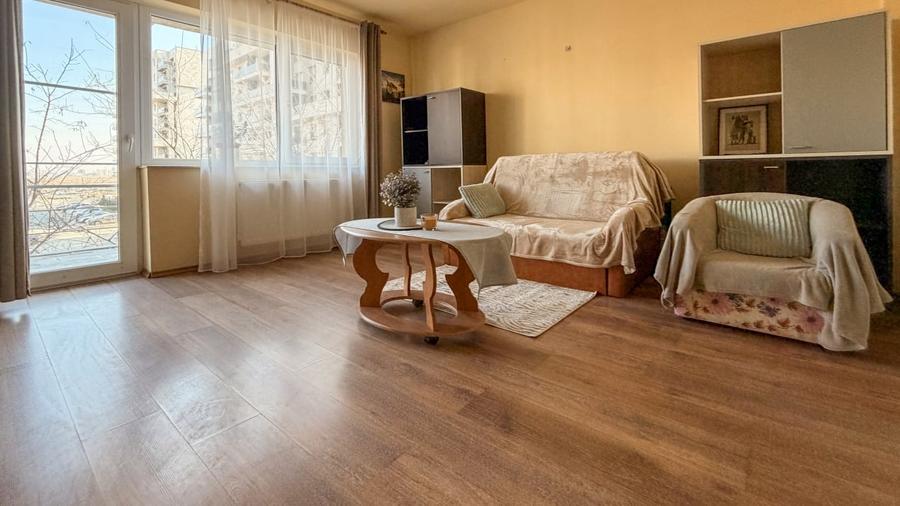 Studio decomandat de inchiriat pe termen lung in Tomis Plus | Loc de parcare - 3