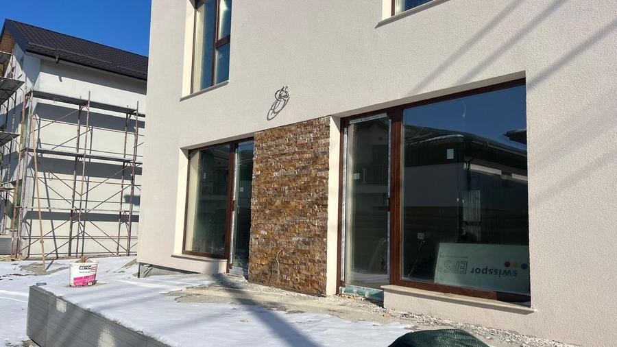 Casă Individuală Modernă, 4 Dormitoare,Mansarda Finisata - 15