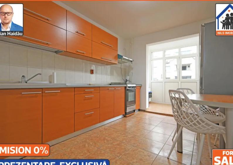 Apartament 4 camere | Renovat | Metrou - Stefan cel Mare - 3