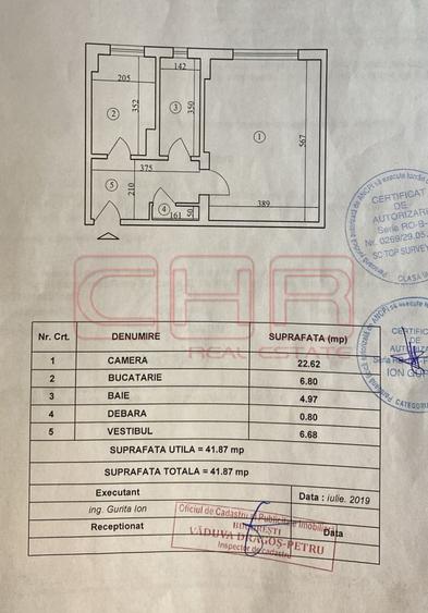Garsoniera Aviatiei, General Stefan Burileanu, #909 - 15