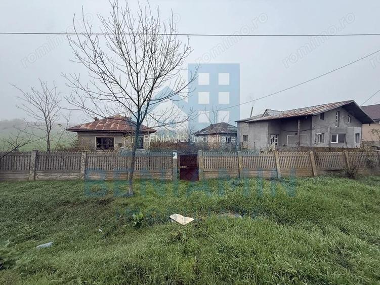 Teren intravilan 1329mp toate utilitatiile Mischii langa Stadion