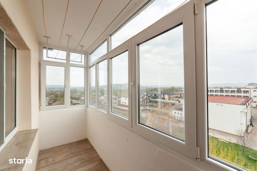 Garsoniera spatioasa in Mioveni - 9