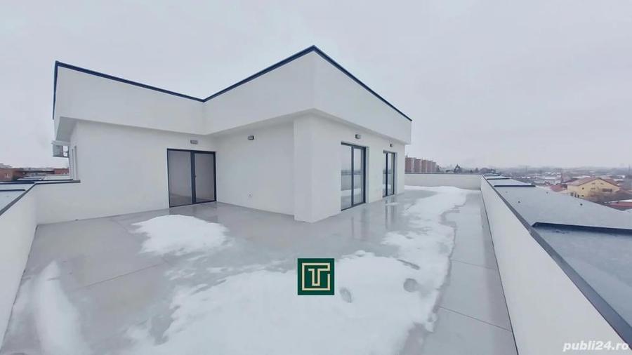 Penthouse 3 camere terasa panoramica cu vedere 300 Bloc nou Micalaca - 10